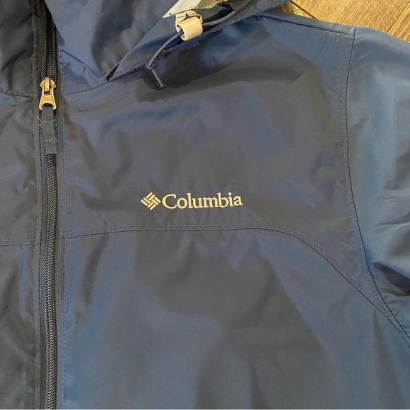 Columbia packable jacket windbreaker - Picture 4 of 9